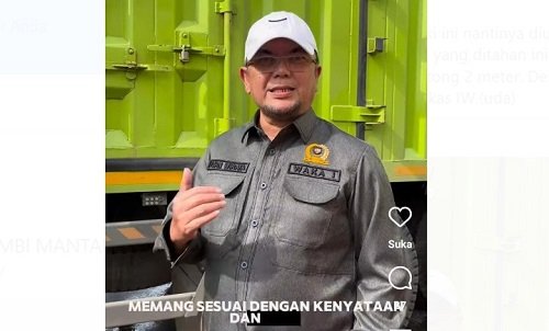 IW Banyak Kendaraan Langgar ODOL di Jembatan Timbang Muara Tembesi