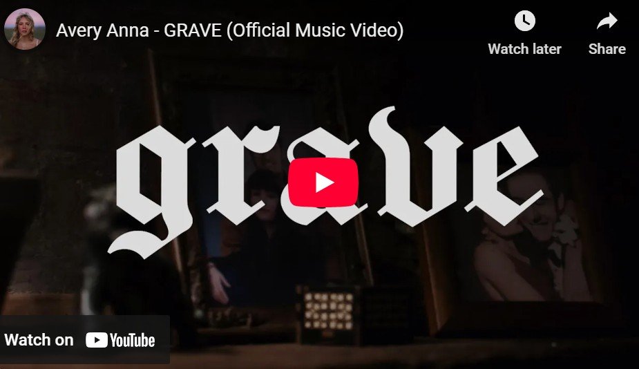 Lagu GRAVE - Avery Anna.