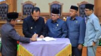 Dewan Perwakilan Rakyat Daerah (DPRD) Kabupaten Muaro Jambi telah menyepakati tujuh Rancangan Peraturan Daerah (Ranperda) menjadi Peraturan Daerah (Perda).