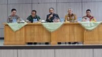 Wakil Bupati Kabupaten Muaro Jambi, Junaidi H Mahir pimpin Rapat Koordinasi (Rakor) antisipasi bencana Kebakaran Hutan dan Lahan (Karhutla) di Wilayah Muaro Jambi.