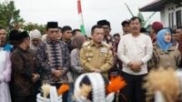 Gubernur Jambi Dr. H. Al Haris, S.Sos. MH bersama Bupati Kerinci Monadi beserta rombongan melaksankan Peninjauan Jalan di Renah Pemetik