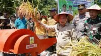 Gubernur Jambi, Dr. H. Al Haris, S.Sos. MH mengemukakan, Pemerintah Provinsi Jambi bersama seluruh jajaran dan pemerintah kabupaten/kota bersinergi membenahi sistem pertanian agar para petani bisa menghasilkan produksi panen meningkat, sebagaimana program prioritas nasional yang tertuang dalam Asta Cita Presiden.