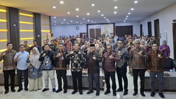 Dinas Sosial, Pemberdayaan Perempuan dan Perlindungan Anak Muaro Jambi menggelar bimbingan teknis operator Sistem Informasi Kesejahteraan Sosial New Generation (SIKS-NG)