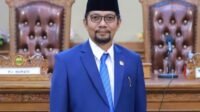 Ketua Fraksi PAN DPRD Muaro Jambi, Robinson Sirait mendukung program Bupati Muaro Jambi, Bambang Bayu Suseno (BBS) soal Kumpulan Informasi Terbaru Muaro Jambi Berbakti (KITAB).