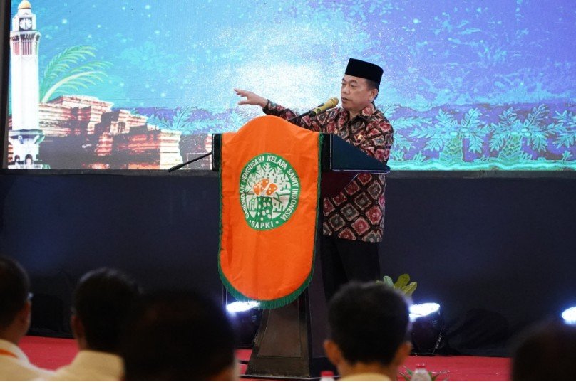 Gubernur Jambi, Dr. H. Al Haris, S.Sos., MH Dr. H. Al Haris, S.Sos., M.H mengupayakan dalam memutus rantai Produksi.