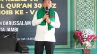 Gubernur Al Haris : Kehadiran Ponpes Sangat Membantu Pemerintah