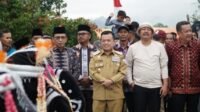 Gubernur Jambi, Al Haris mulai menjalankan program pejabat tidur di dusun atau Pertisun.