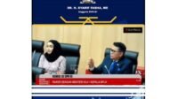 Anggota Komisi XII DPR RI, Sy Fasha membahas soal penanganan sampah di setiap kabupaten-kota.