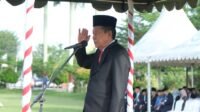 Wakil Gubernur (Wagub) Jambi Drs. H. Abdullah Sani, M.Pd.I menjadi Inspektur pada upacara Peringatan Hari Kebangkitan Nasional ke-117
