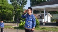 Bupati Kabupaten Muaro Jambi, Bambang Bayu Suseno menjadi Inspektur Upacara Hari Kebangkitan Nasional yang ke 117 tahun.