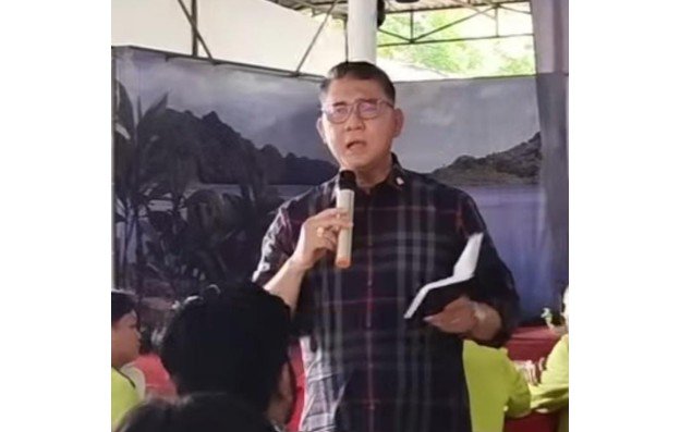 Anggota Komisi XII DPR RI, Sy Fasha melaksanakan sosialisasi tentang 4 pilar yakni Pancasila, UUD 1945, NKRI dan Bhinneka Tunggal Ika.