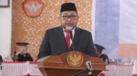 Sekretaris Daerah Provinsi Jambi Dr. H. Sudirman, SH., MH mengatakan bahwa wisuda perlu dioptimalkan sebagai refleksi kontribusi akademis dalam pembangunan bangsa.