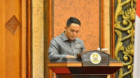 Unsur Pimpinan DPRD Provinsi Jambi Lengkap, Samsul Riduan Dilantik Jadi Waka
