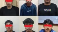 Pelaku pengeroyok sopir batu bara di Tanjung Pauh, Kecamatan Mestong, Muaro Jambi akhirnya ditangkap polisi.