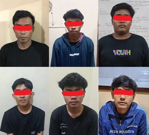 Pelaku pengeroyok sopir batu bara di Tanjung Pauh, Kecamatan Mestong, Muaro Jambi akhirnya ditangkap polisi.