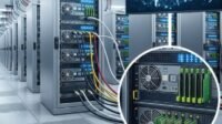 Ilustrasi web hosting.