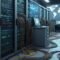 Ilustrasi web hosting.