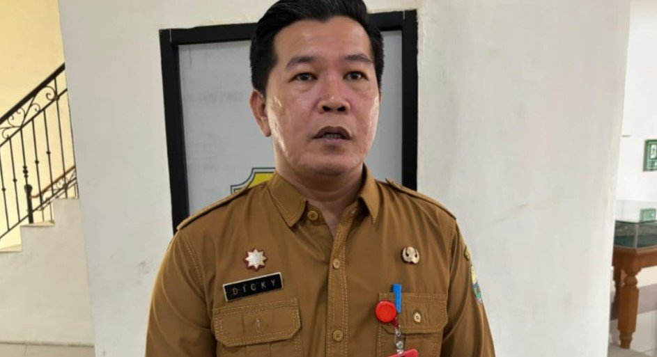 Plt Kaban BKD Muaro-Jambi Dicky Ferdiansyah. Foto: Uda/Jambiseru.com