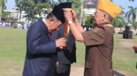 Wagub Sani dan Sekda Sudirman Terima Penghargaan Bintang Legiun Veteran Republik Indonesia