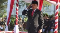 Gubernur Jambi Dr. H. Al Haris, S.Sos., MH menyebutkan bahwa Pancasila sebagai landasan fundamental dalam kehidupan berbangsa dan bernegara.