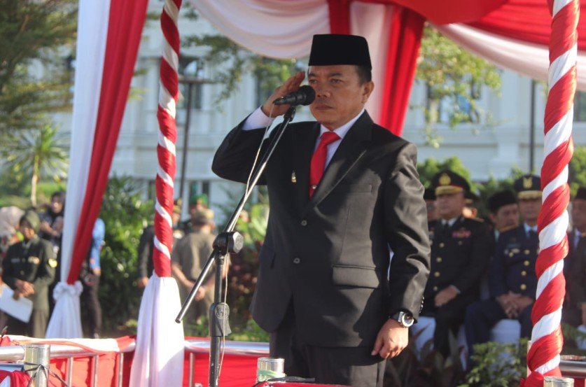 Gubernur Jambi Dr. H. Al Haris, S.Sos., MH menyebutkan bahwa Pancasila sebagai landasan fundamental dalam kehidupan berbangsa dan bernegara.