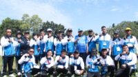 Wakil Gubernur (Wagub) Jambi Drs. H.Abdullah Sani, M.Pd.I secara resmi membuka Pekan Paralympik Pelajar Provinsi (PEPARPEPROV) Tingkat Provinsi Jambi Tahun 2025