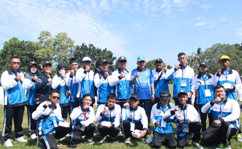 Wakil Gubernur (Wagub) Jambi Drs. H.Abdullah Sani, M.Pd.I secara resmi membuka Pekan Paralympik Pelajar Provinsi (PEPARPEPROV) Tingkat Provinsi Jambi Tahun 2025