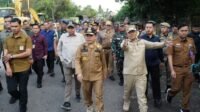 Gubernur Jambi, Dr. H. Al Haris, S.Sos. MH menegaskan pentingnya ketertiban kota sebagai bentuk kecintaan terhadap Jambi