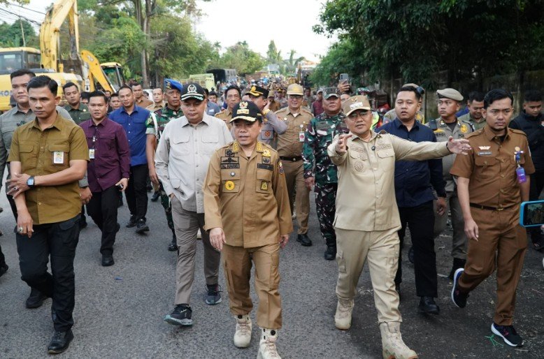 Gubernur Jambi, Dr. H. Al Haris, S.Sos. MH menegaskan pentingnya ketertiban kota sebagai bentuk kecintaan terhadap Jambi