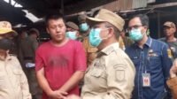Walikota Jambi, Maulana menyegel langsung peternakan babi di Kelurahan Sijenjang, Kecamatan Jambi Timur, Kota Jambi