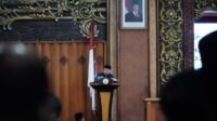 Gubernur Jambi, Dr. H. Al Haris, S.Sos. MH, menyampaikan bahwa Pemerintah dan DPRD dapat menyamakan persepsi dan pendapat menuju pembangunan Jambi Mantap.