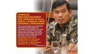Anggota DPR RI Fraksi Gerindra Komisi XIl, Rocky Candra menyampaikan, apresiasi tinggi terhadap keputusan Pemerintah mencabut empat izin usaha tambang di wilayah Raja Ampat, Papua Barat.