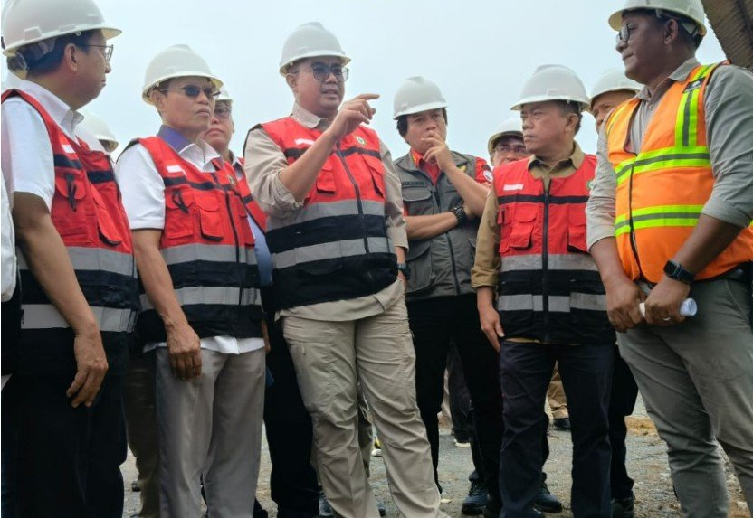 Jambi Pilot Project Karhutla: Wamenhut Puji Gubernur Al Haris