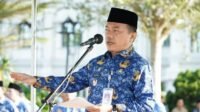 Gubernur Al Haris sebagai Inspektur Upacara Hari Kediplinan Nasional dan Penyerahan SK Gubernur Tentang Pegawai Non ASN