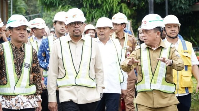 Wakil KSP M. Qodari dan Gubernur Al Haris Tinjau Pembangunan Sekolah Rakyat di Jambi