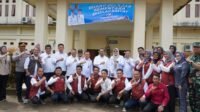 Gubernur Jambi, Dr. H. Al Haris, S.Sos, MH mendampingi Wakil Kepala Staf Kepresidenan (KSP), Dr. Muhammad Qodari, S.Psi., M.A., meninjau kesiapan Sekolah Rakyat dan pembentukan Koperasi Desa/Kelurahan Merah Putih di Kabupaten Tanjung Jabung Timur