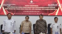KPU Provinsi Jambi Ikuti Rakor Manajemen Risiko Bersama BPKP-KPU RI