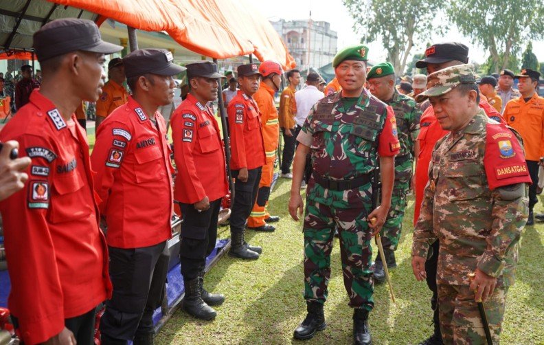 Gubernur Al Haris Ajak Semua Pihak Bersatu dan Bersinergi Atasi Karhutla di Provinsi Jambi
