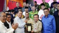 Gubernur Jambi, Al Haris Menerima Kunker Reses Komisi XII DPR RI Di Auditorium Rumdis Gubernur.