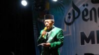 Wakil Gubernur Jambi, Drs. H. Abdullah Sani, M.Pd.I menghadiri Peringatan HUT Ke-32 Desa Marga Manunggal Jaya Kecamatan Sungai Bahar, Kabupaten Muaro Jambi