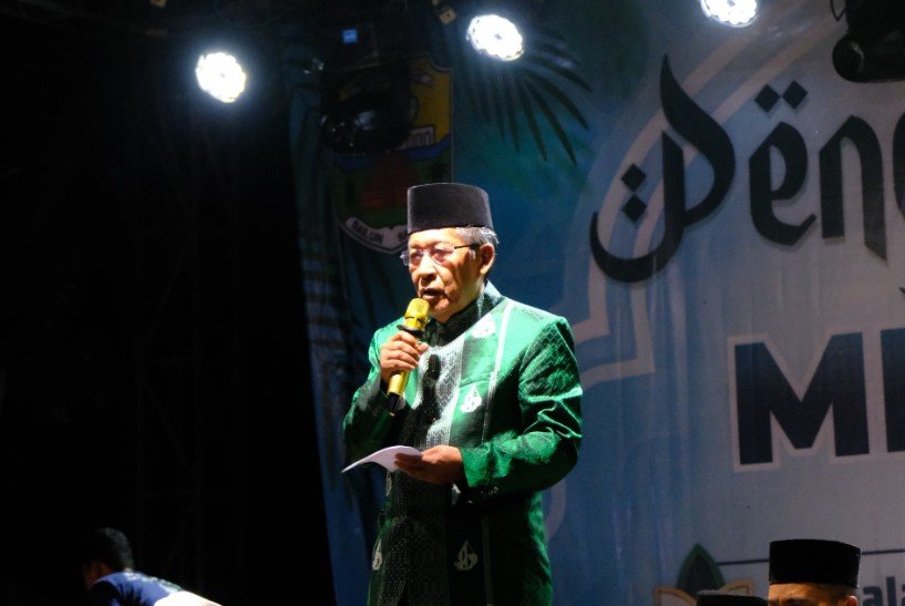 Wakil Gubernur Jambi, Drs. H. Abdullah Sani, M.Pd.I menghadiri Peringatan HUT Ke-32 Desa Marga Manunggal Jaya Kecamatan Sungai Bahar, Kabupaten Muaro Jambi
