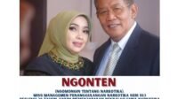 Komjen Pol (Purn) Dr. Anang Iskandar,SIK.,MH. Bersama Istri.