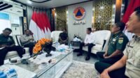 Gubernur Al Haris Bersama Danrem 042 Gapu Temui Kepala BNPB Pusat, Bahas Karhutla dan Bencana Alam di Provinsi Jambi