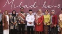 Gubernur Jambi, Dr. H. Al Haris, S,Sos, MH menyampaikan bahwa Universitas Muhammadiyah Jambi merupakan bagian dari pilar penting dalam dunia pendidikan tinggi di Provinsi Jambi.