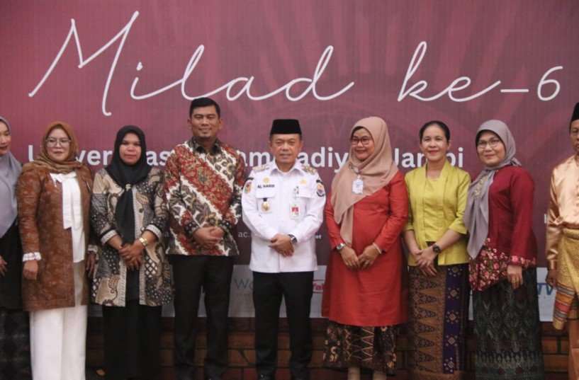 Gubernur Jambi, Dr. H. Al Haris, S,Sos, MH menyampaikan bahwa Universitas Muhammadiyah Jambi merupakan bagian dari pilar penting dalam dunia pendidikan tinggi di Provinsi Jambi.