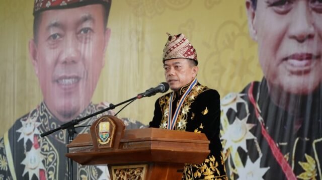 Gubernur Al Haris: Pemangku Adat Melayu Jambi Mitra Pemerintah Dalam Pembangunan