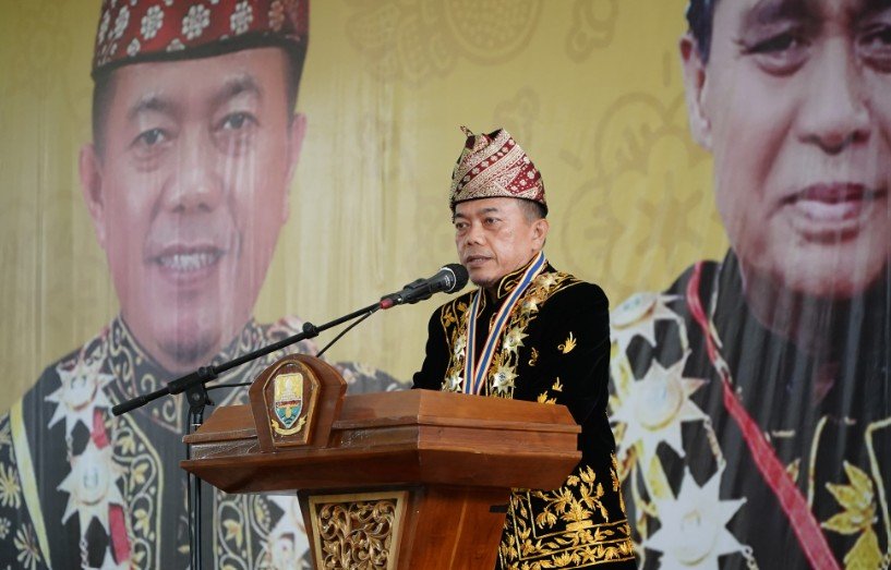 Gubernur Al Haris: Pemangku Adat Melayu Jambi Mitra Pemerintah Dalam Pembangunan