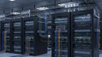 Ilustrasi web hosting.