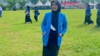 Halimatus Sa'diah, mahasiswi UIN STS Jambi. Foto : dok pribadi Halimah