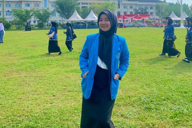 Halimatus Sa'diah, mahasiswi UIN STS Jambi. Foto : dok pribadi Halimah